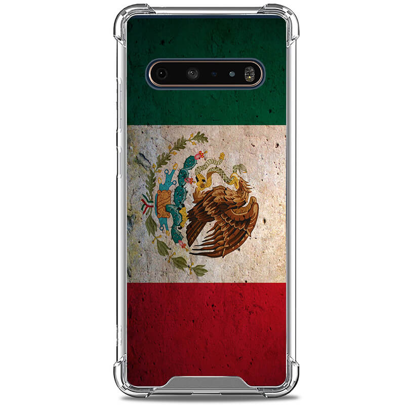 LG V60 CLARITY Case [FLAG COLLECTION]