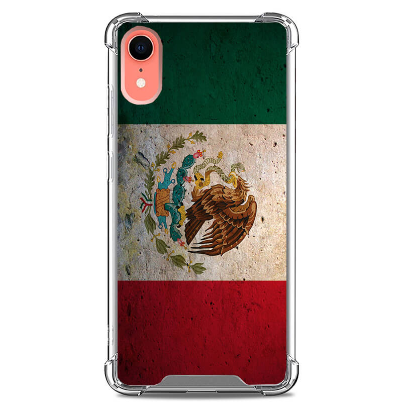 iPhone XR CLARITY Case [FLAG COLLECTION]