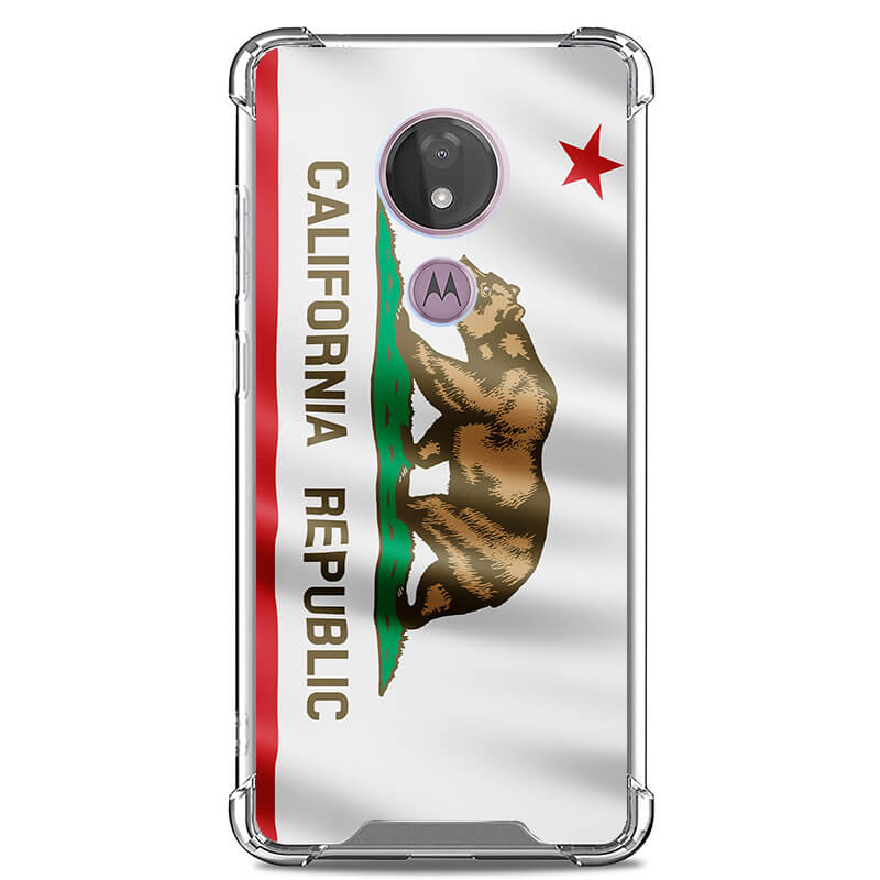 Motorola Moto G7 Power CLARITY Case [FLAG COLLECTION]