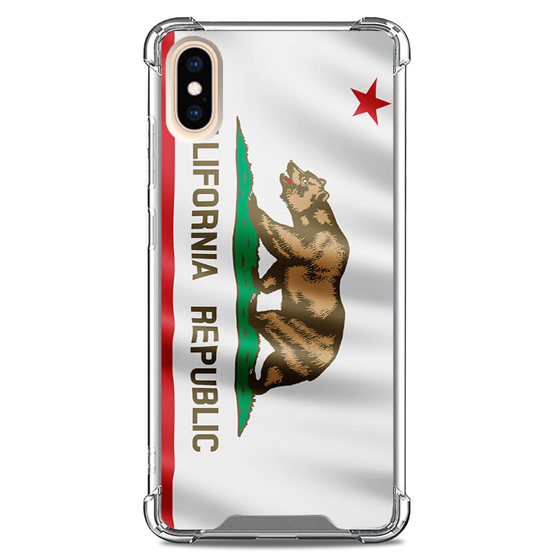 iPhone XS CLARITY Case [FLAG COLLECTION]