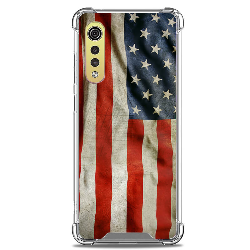 LG 900 CLARITY Case [FLAG COLLECTION]