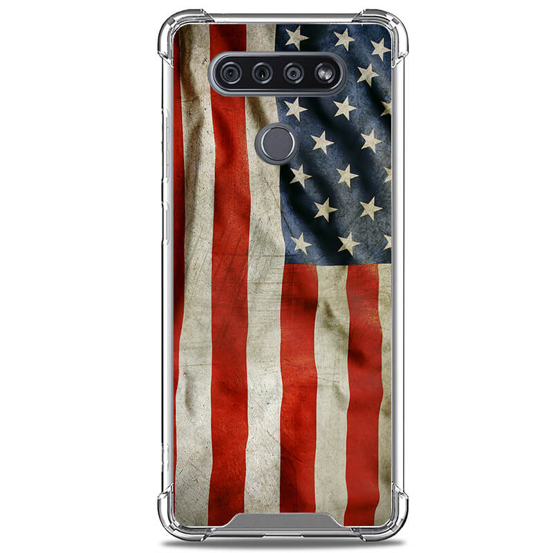 LG K51 CLARITY Case [FLAG COLLECTION]