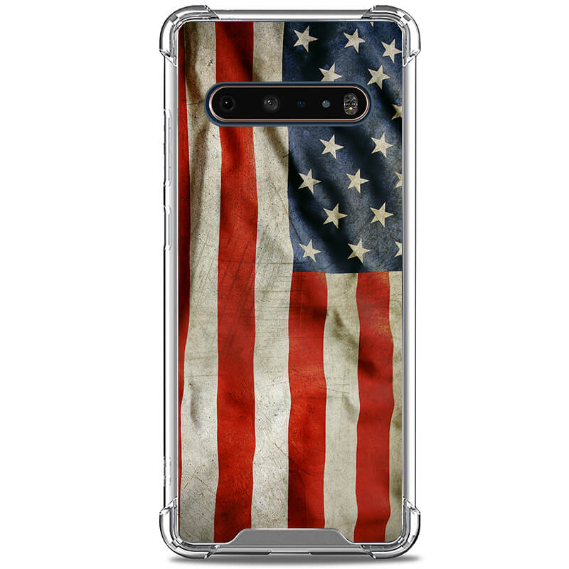 LG V60 CLARITY Case [FLAG COLLECTION]