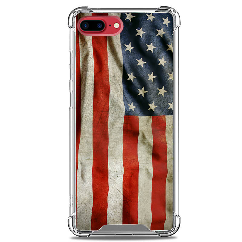 American Flag iPhone 8 Plus Case