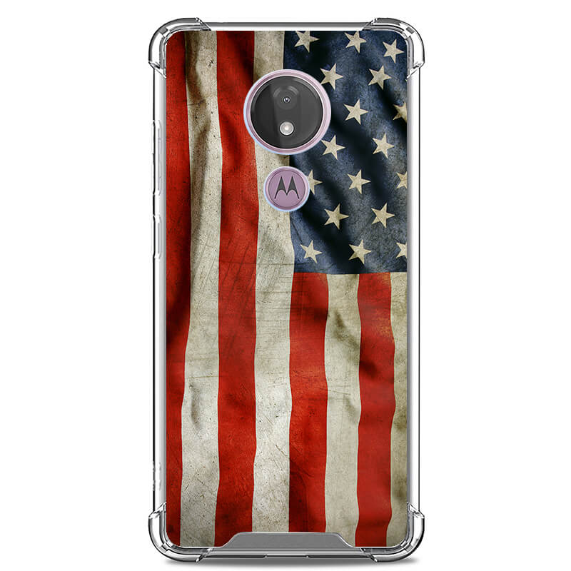 Motorola Moto G7 Power CLARITY Case [FLAG COLLECTION]