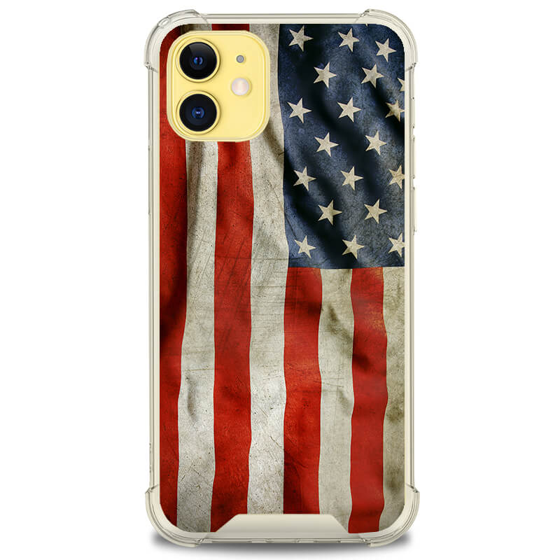 iPhone 11 CLARITY Case [FLAG COLLECTION]