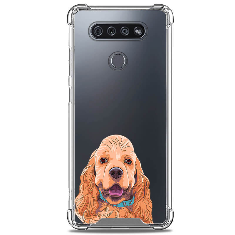 LG Q730 CLARITY Case [PET COLLECTION]