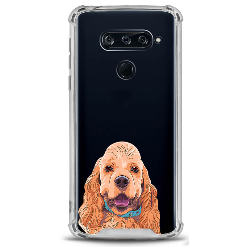 LG V50 CLARITY Case [PET COLLECTION]