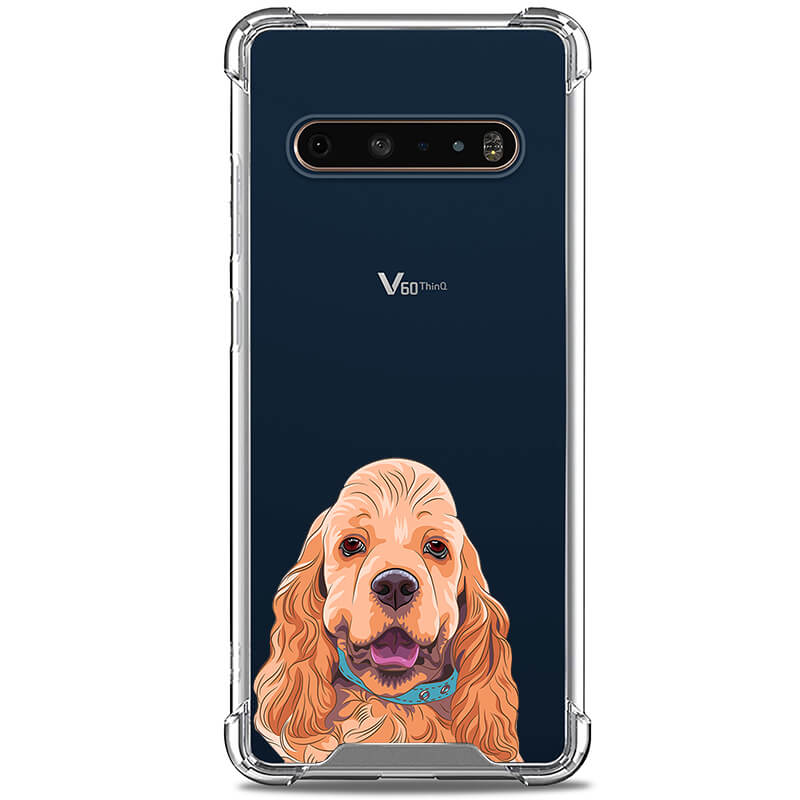 LG V60 CLARITY Case [PET COLLECTION]