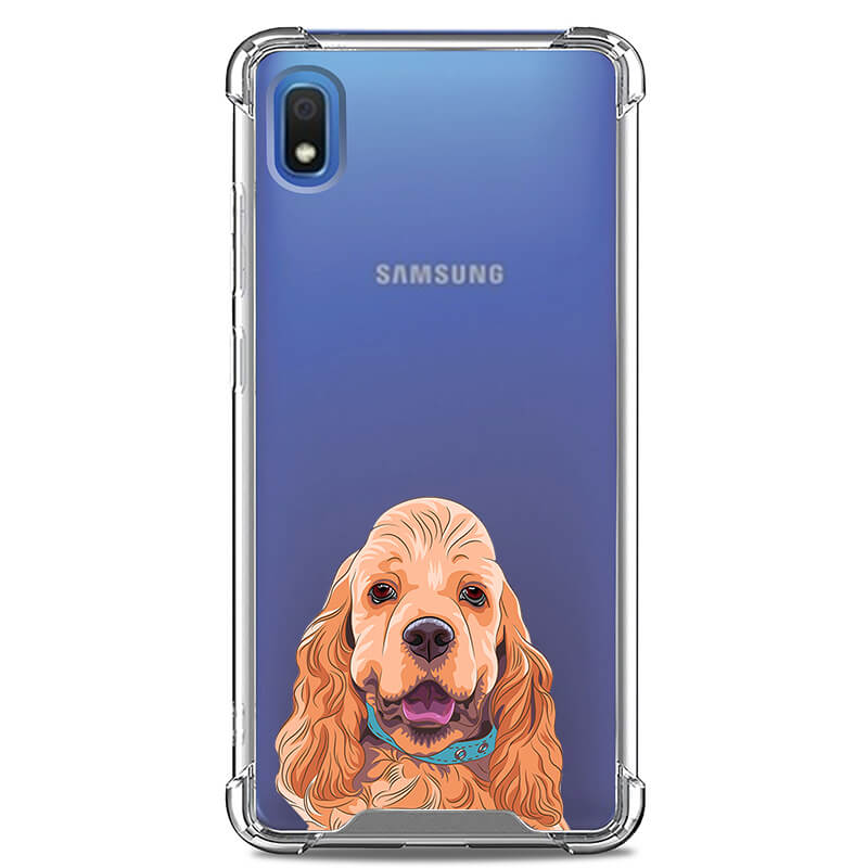 Galaxy A10e CLARITY Case [PET COLLECTION]