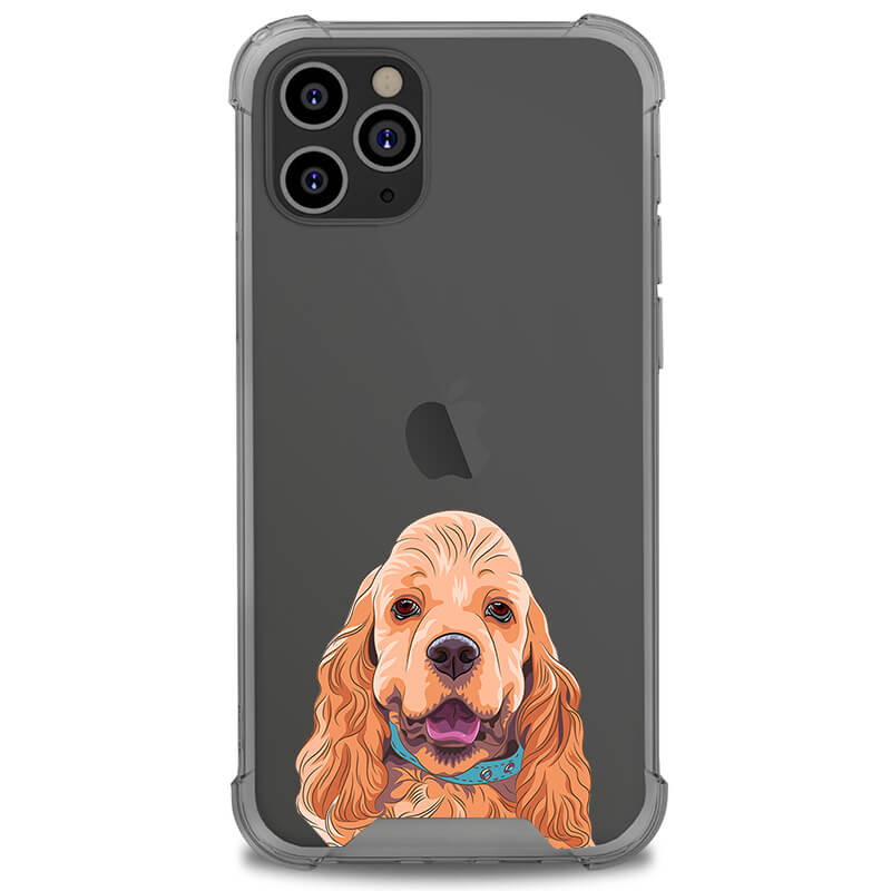 iPhone 12 PRO CLARITY Case [PET COLLECTION]