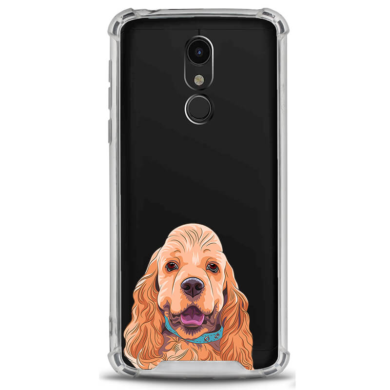 LG K40 CLARITY Case [PET COLLECTION]