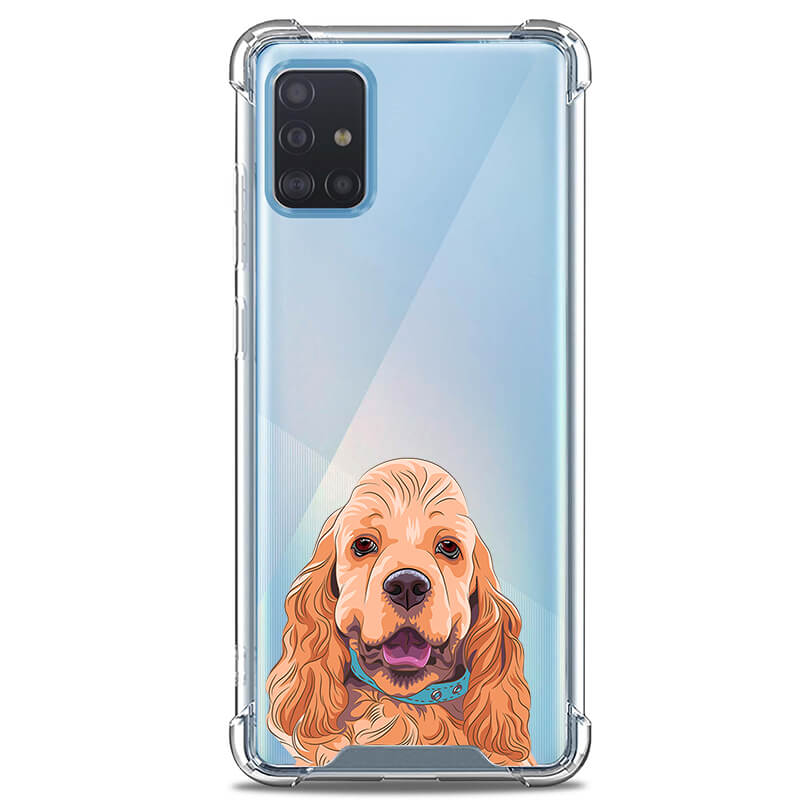 Galaxy A71 CLARITY Case [PET COLLECTION]