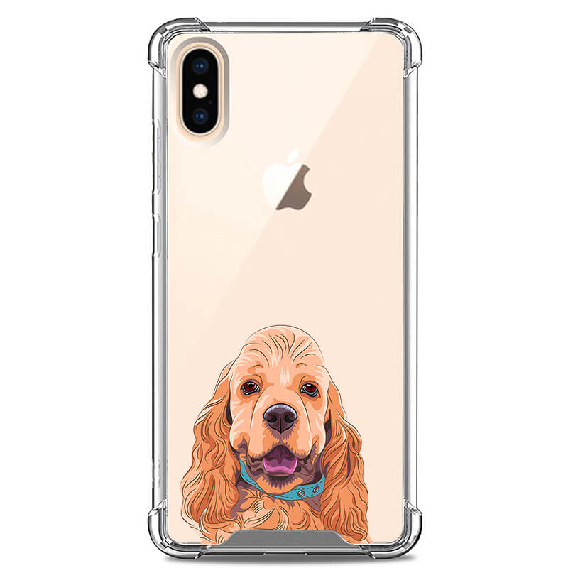 iPhone XS CLARITY Case [PET COLLECTION]