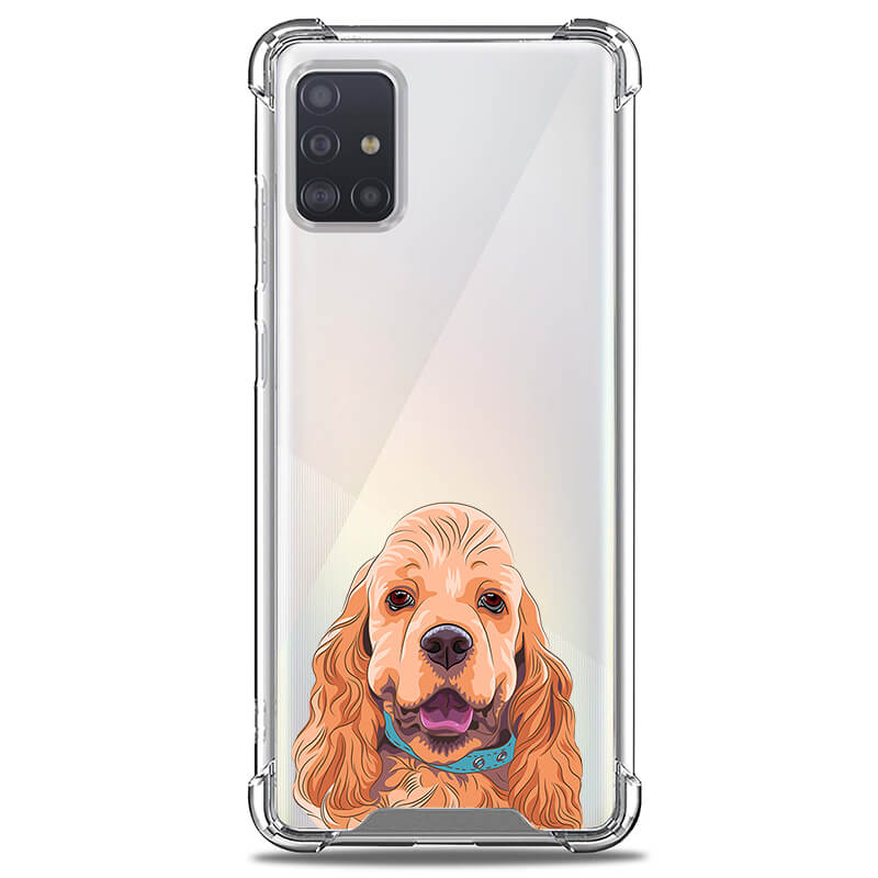 Galaxy A51 CLARITY Case [PET COLLECTION]