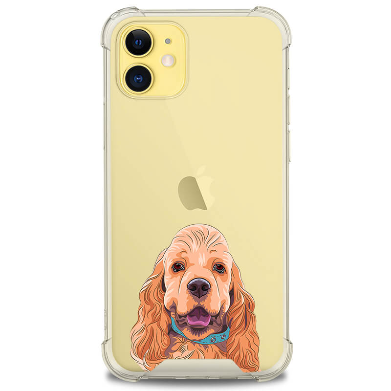 iPhone 11 CLARITY Case [PET COLLECTION]