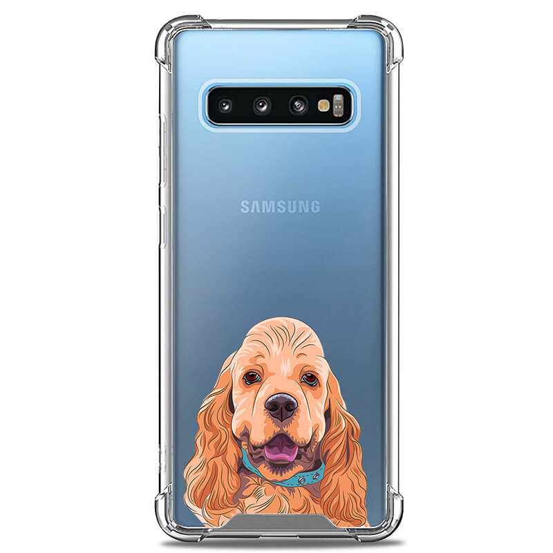 Galaxy S10 CLARITY Case [PET COLLECTION]