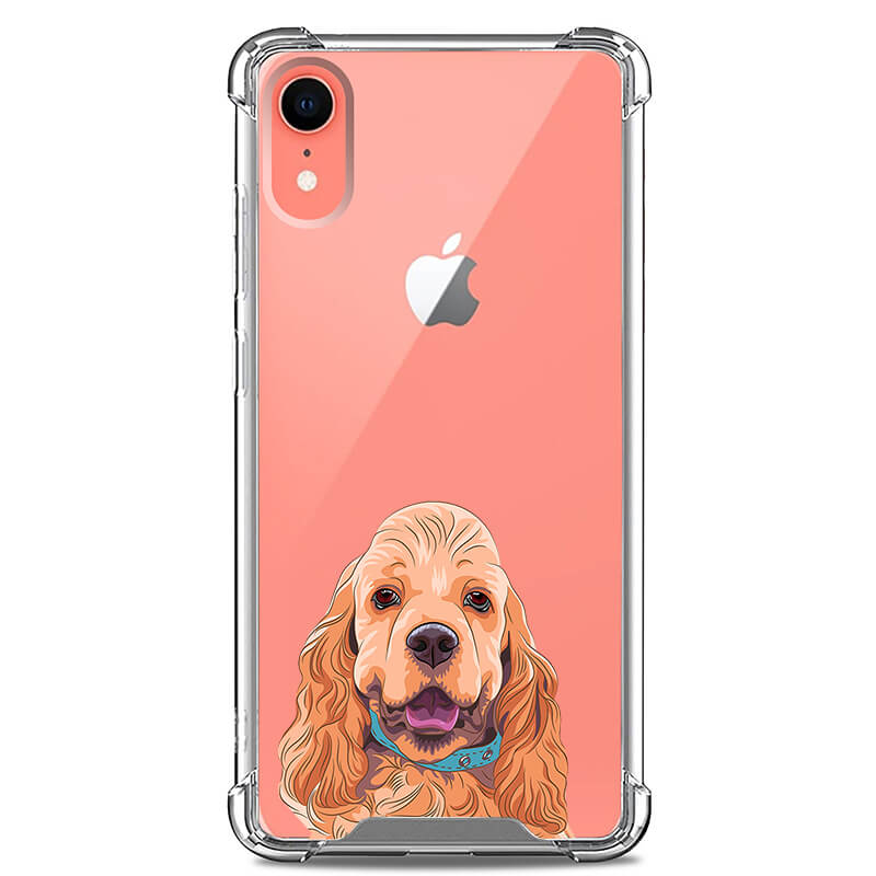 iPhone XR CLARITY Case [PET COLLECTION]