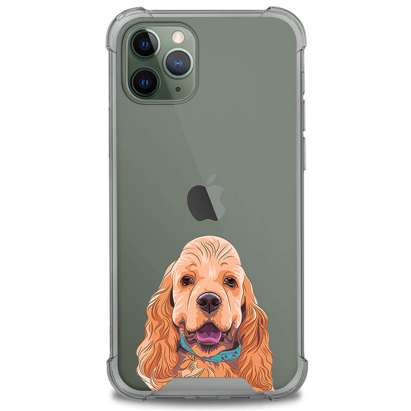 iPhone 11 PRO MAX CLARITY Case [PET COLLECTION]