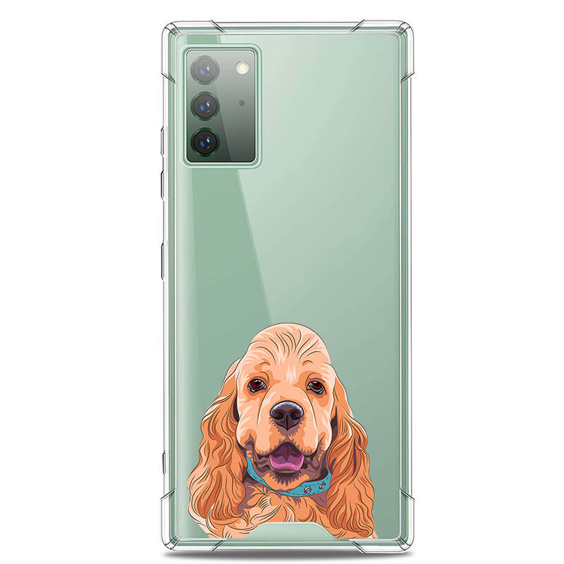 Galaxy Note 20 CLARITY Case [PET COLLECTION]