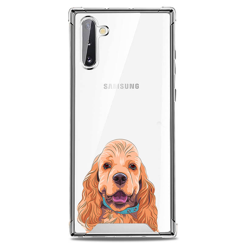 Galaxy Note 10 CLARITY Case [PET COLLECTION]