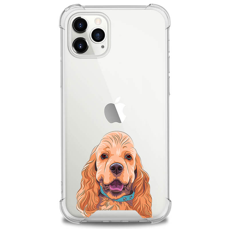 iPhone 11 PRO CLARITY Case [PET COLLECTION]