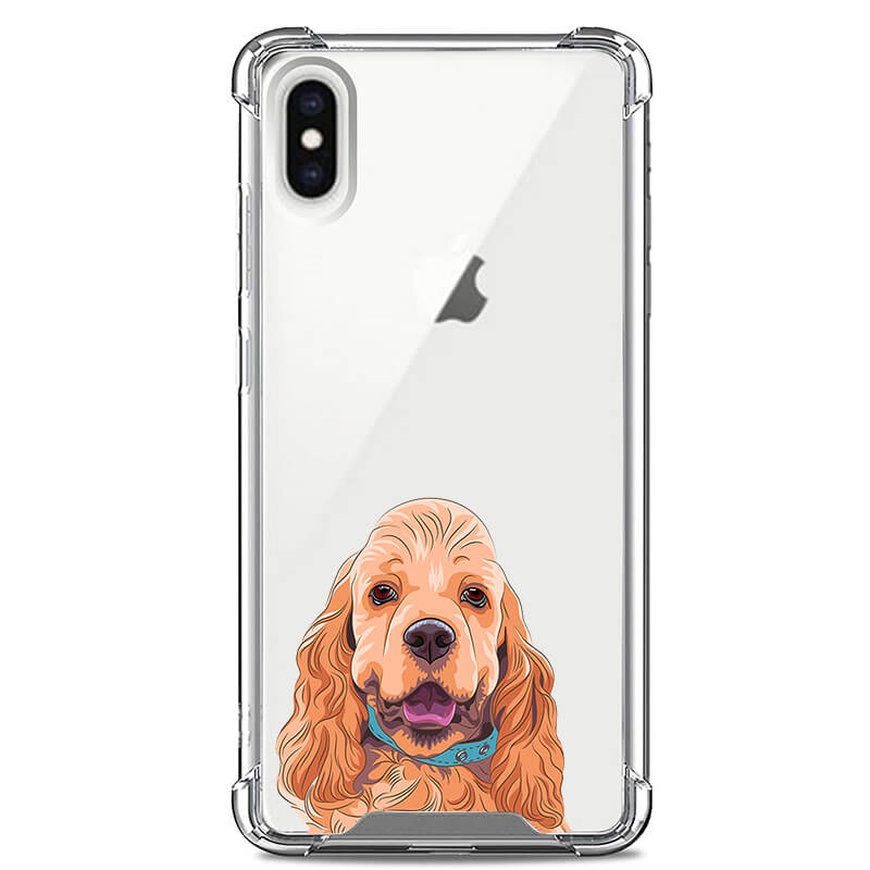 iPhone XS MAX CLARITY Case [PET COLLECTION]