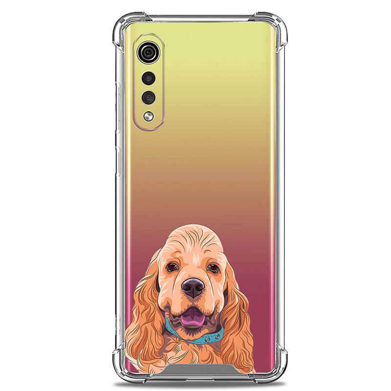 LG 900 CLARITY Case [PET COLLECTION]