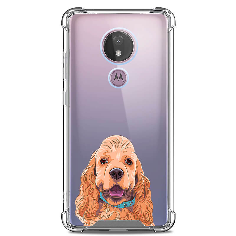 Motorola Moto G7 Power CLARITY Case [PET COLLECTION]