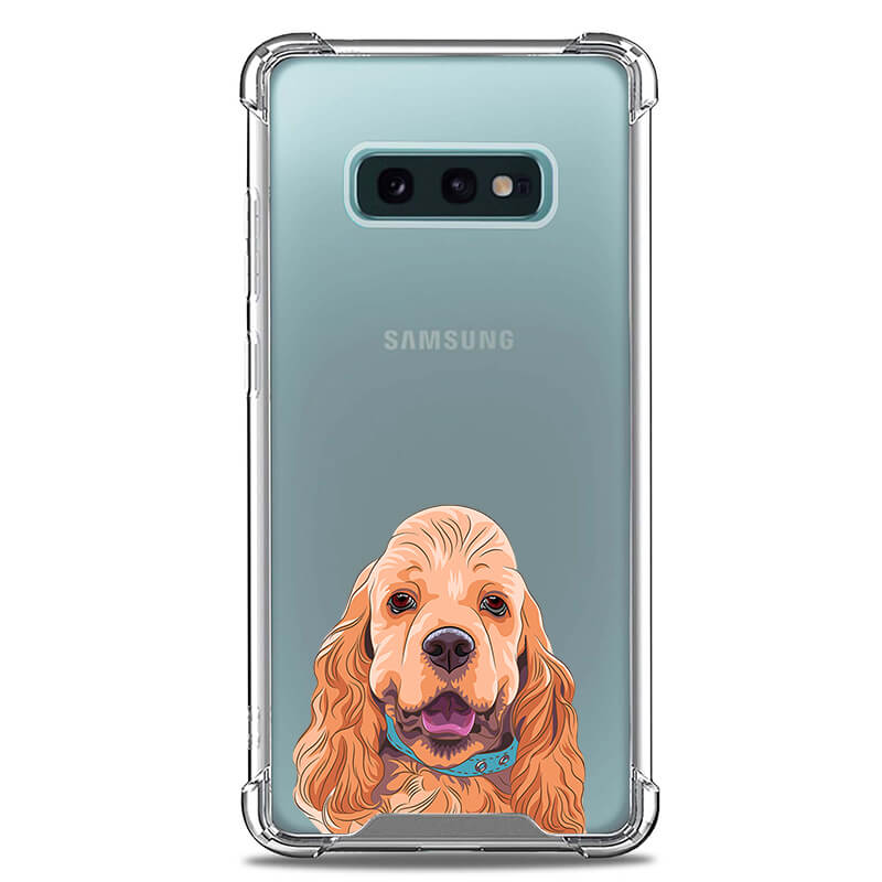 Galaxy S10e CLARITY Case [PET COLLECTION]