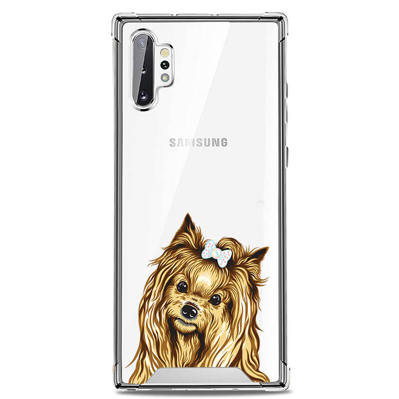 Galaxy Note 10 Plus CLARITY Case [PET COLLECTION]