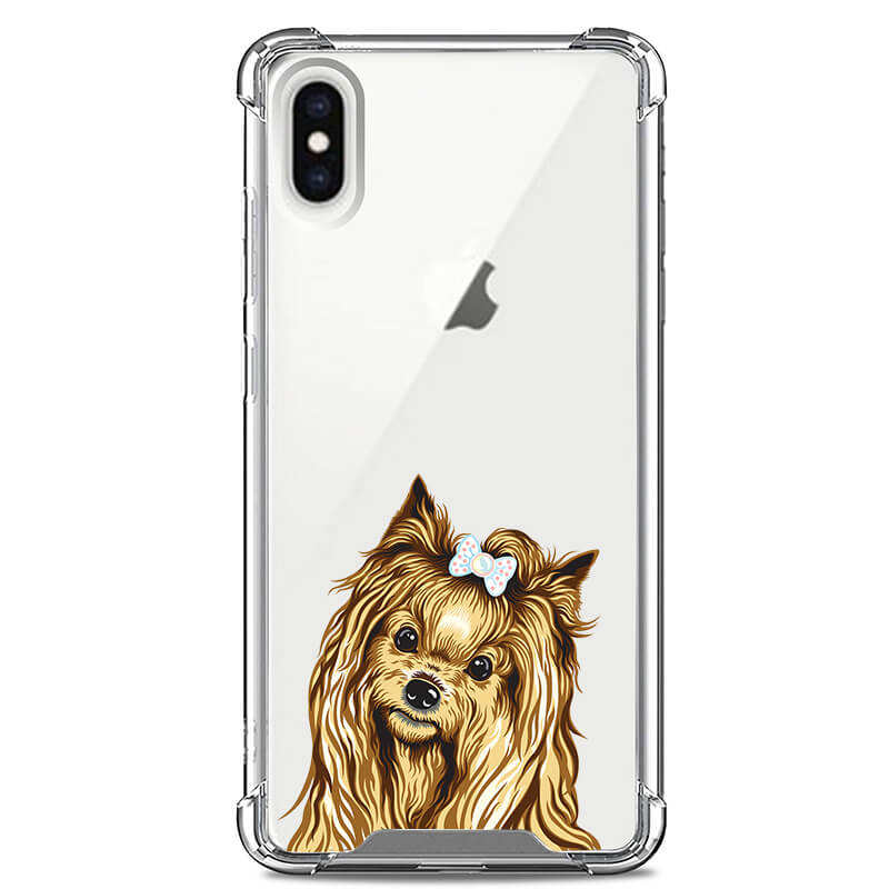 iPhone XS MAX CLARITY Case [PET COLLECTION]