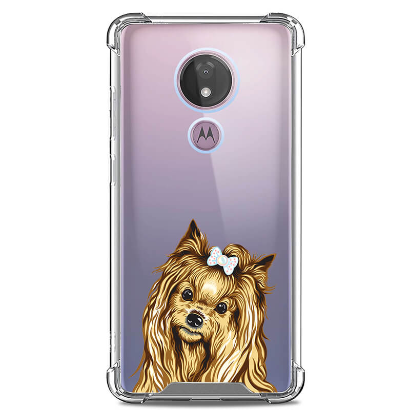 Motorola Moto G7 Power CLARITY Case [PET COLLECTION]