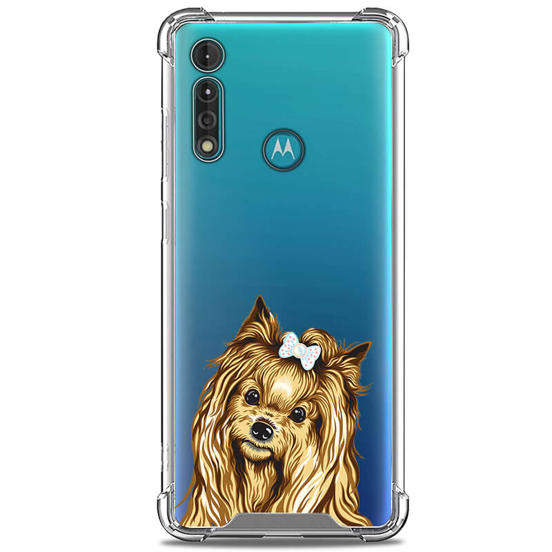 Moto G Stylus 2020 CLARITY Case [PET COLLECTION]