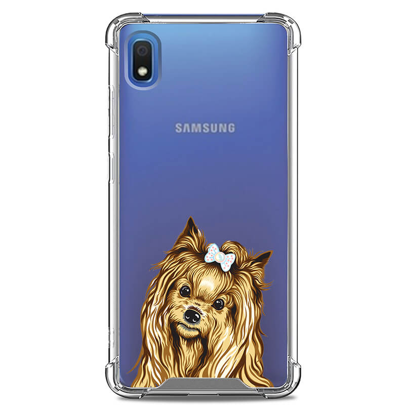 Galaxy A10e CLARITY Case [PET COLLECTION]