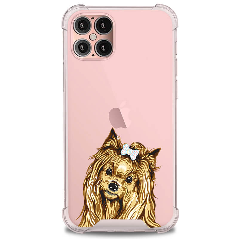 iPhone 12 PRO MAX CLARITY Case [PET COLLECTION]