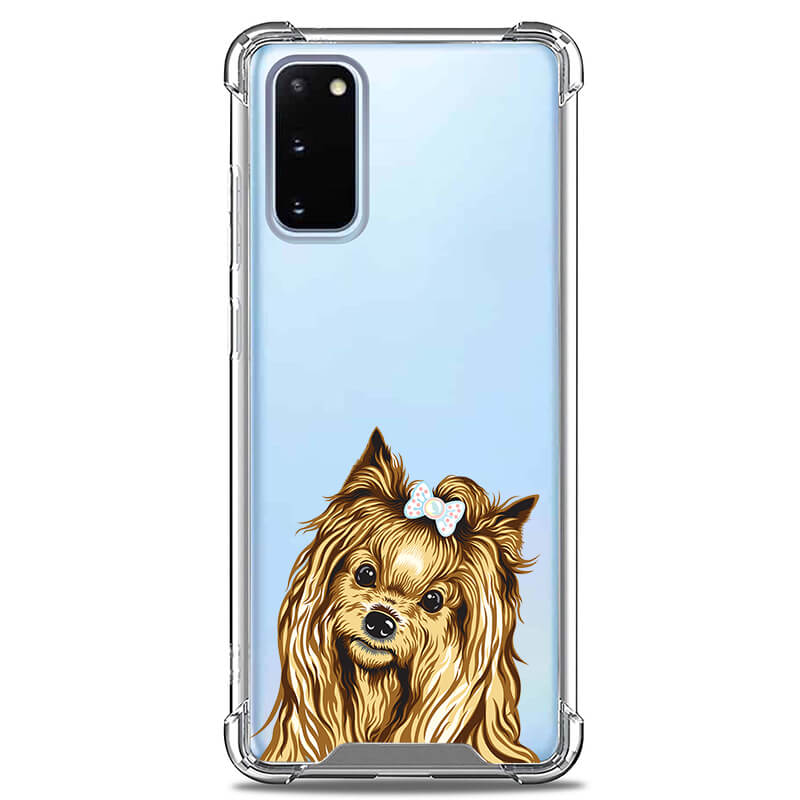 Galaxy S20 Plus CLARITY Case [PET COLLECTION]