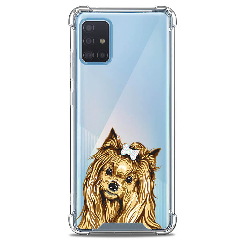 Galaxy A71 CLARITY Case [PET COLLECTION]