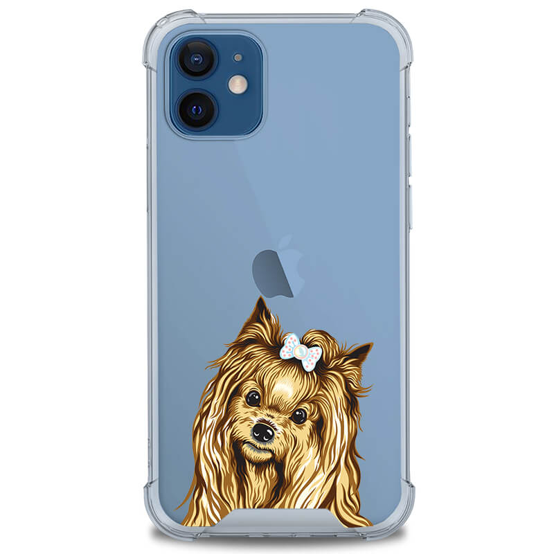 iPhone 12 Mini CLARITY Case [PET COLLECTION]