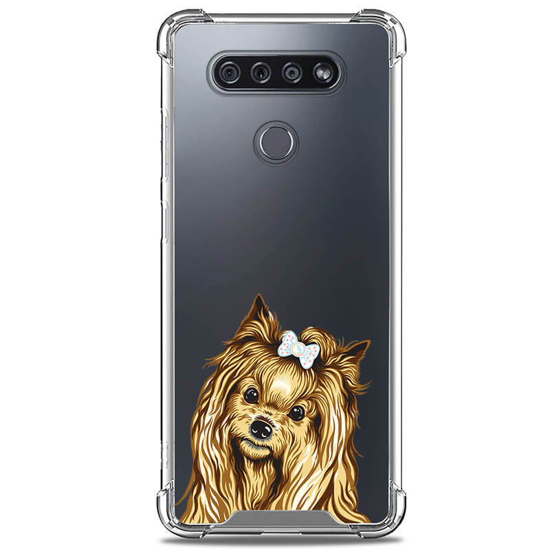 LG K51 CLARITY Case [PET COLLECTION]