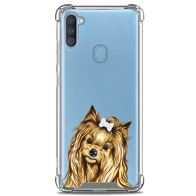 Galaxy A11 CLARITY Case [PET COLLECTION]