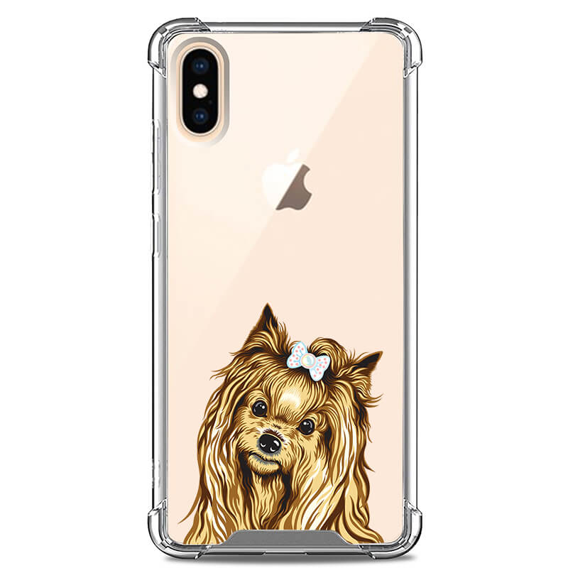 iPhone XS CLARITY Case [PET COLLECTION]