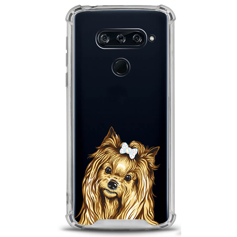 LG V50 CLARITY Case [PET COLLECTION]