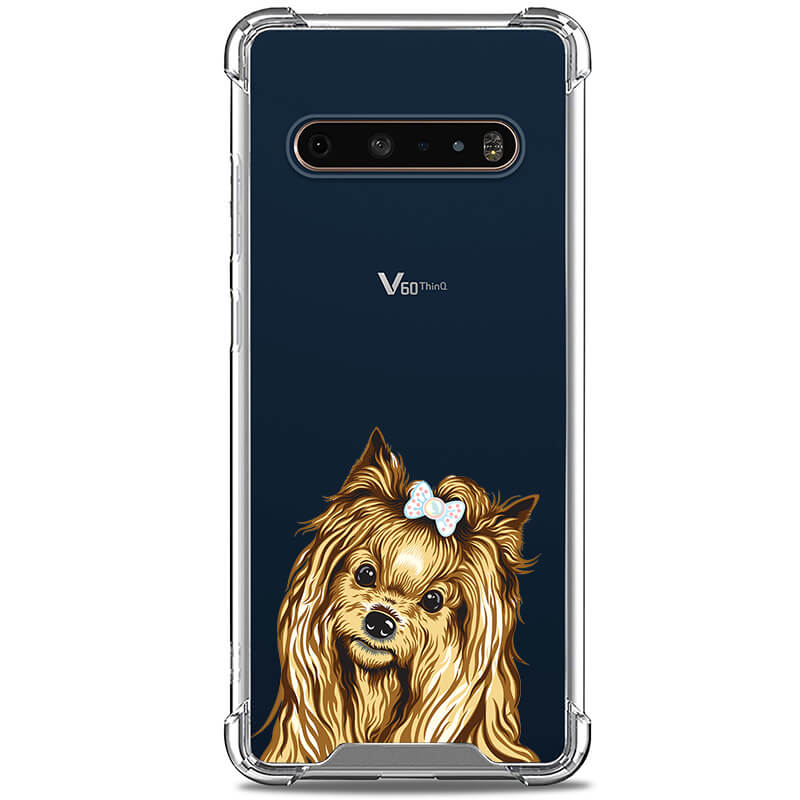 LG V60 CLARITY Case [PET COLLECTION]