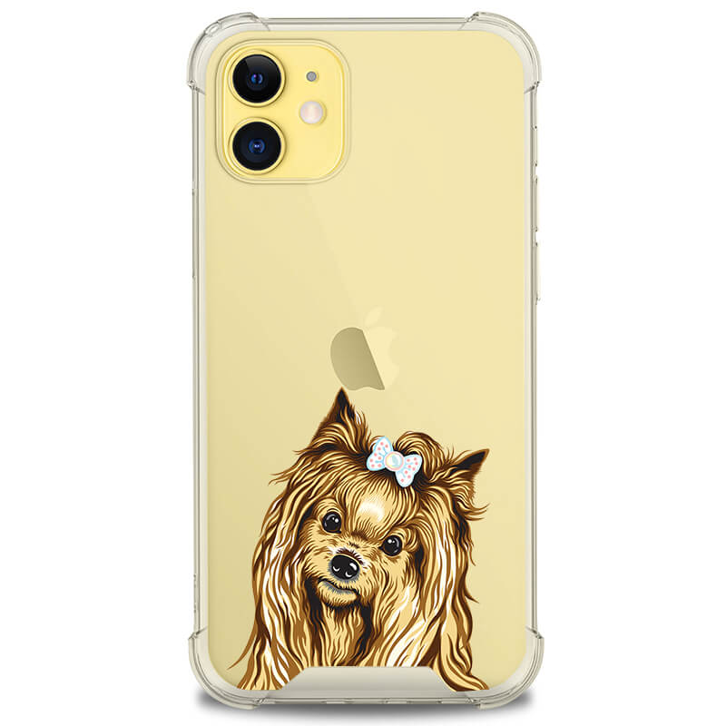 iPhone 11 CLARITY Case [PET COLLECTION]