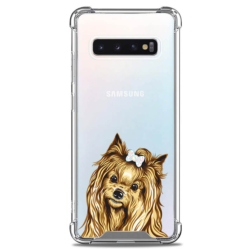 Galaxy S10 Plus CLARITY Case [PET COLLECTION]