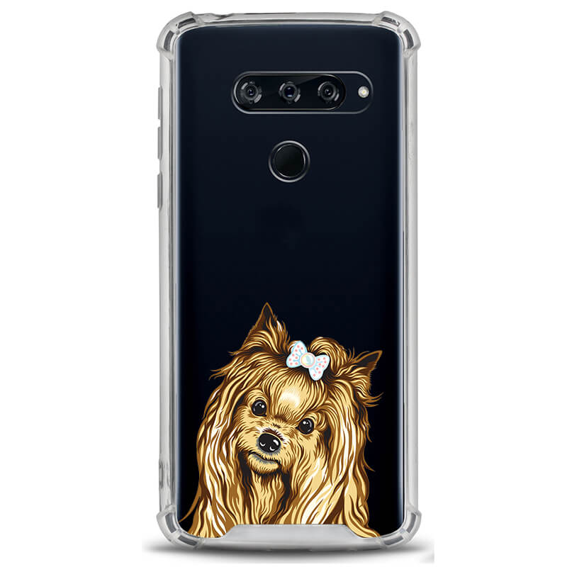 LG G8 CLARITY Case [PET COLLECTION]