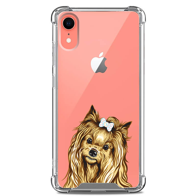 iPhone XR CLARITY Case [PET COLLECTION]