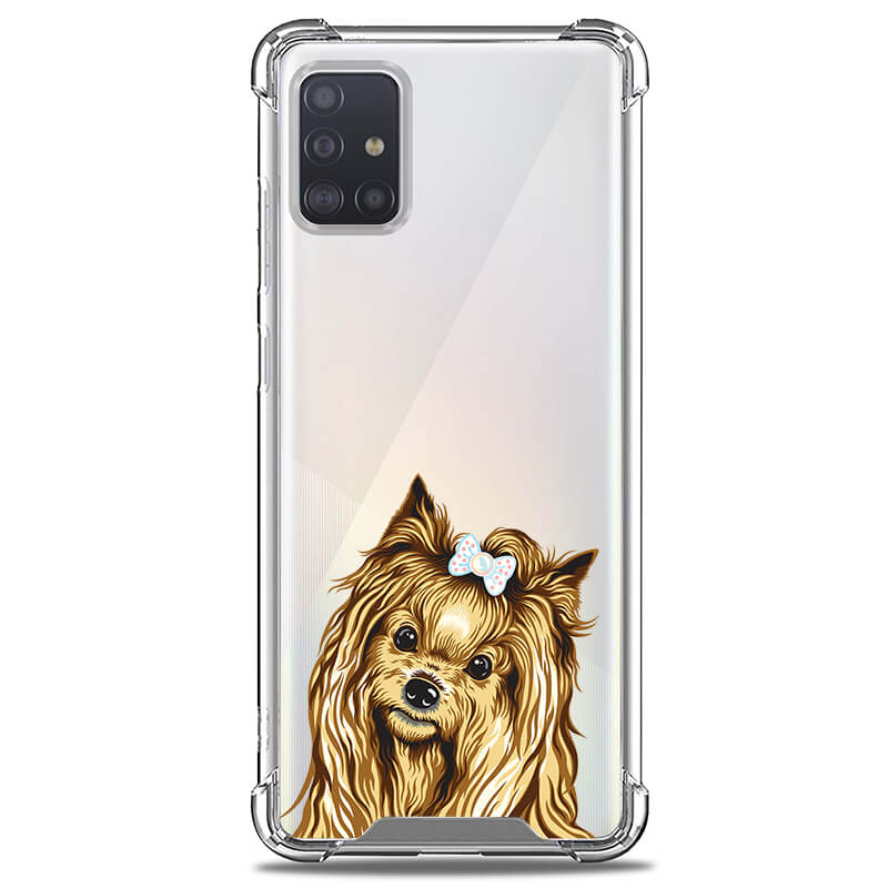 Galaxy A51 CLARITY Case [PET COLLECTION]