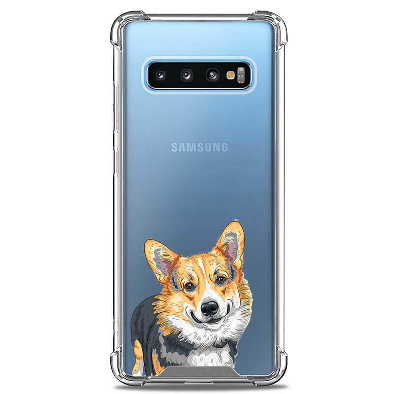 Galaxy S10 CLARITY Case [PET COLLECTION]